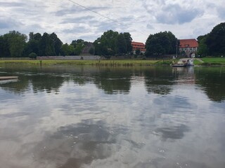 Weserfähre bei Grohnde