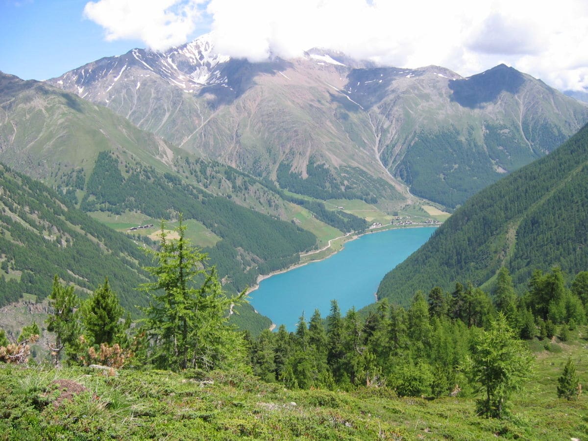 Stausee Vernagt-Schnalstal