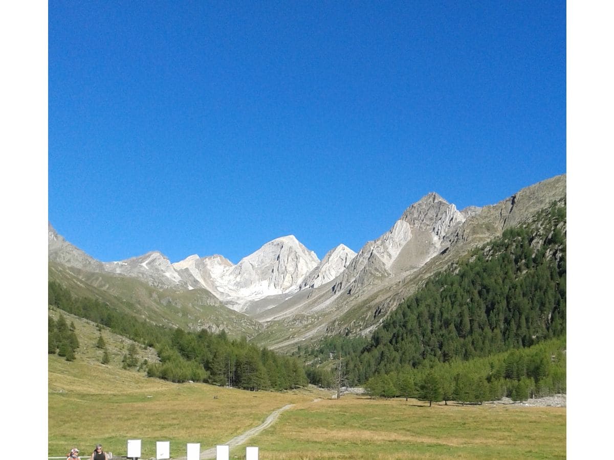 Pfossental mit Blick auf die Hohe Weiße