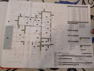 Villa Sveti Petar u Šumi Pianta del piano 42