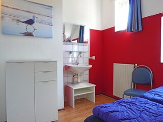 Schlafzimmer mit Einzelbetten