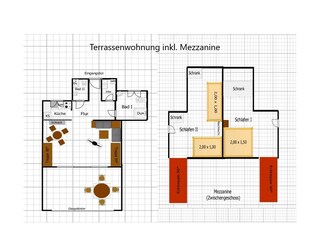 Vakantieappartement Cavalaire-sur-Mer Grondplan 20