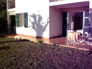 Appartamento per vacanze Dolcedo Registrazione all'aperto 3