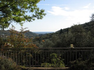 Appartamento per vacanze Dolcedo Registrazione all'aperto 5