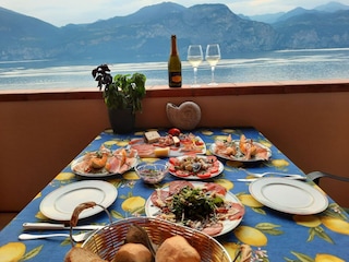 Enjoy your dinner on terrace...