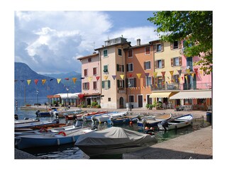 Appartamento per vacanze Brenzone sul Garda Ambiente 30