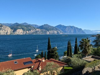 Northern lake panorama until Riva and Brenta-Dolomites
