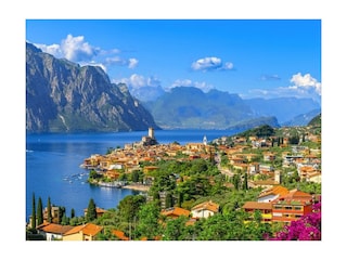 Bezauberndes Malcesine mit sehr guter Infrastruktur 5km