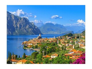 Vakantieappartement Brenzone sul Garda Omgeving 35