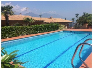 Vakantieappartement Brenzone sul Garda Buitenaudio-opname 6