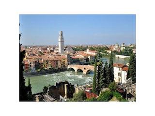 Verona - the city of Romeo and Julliet in 50 km