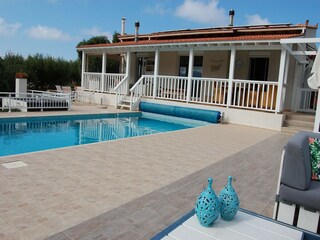 Villa Sisi Grabación al aire libre 1