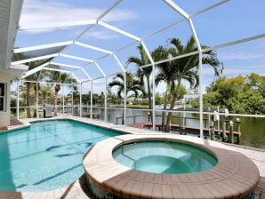 Ferienhaus Villa Blue Dolphins - Cape Coral - image1