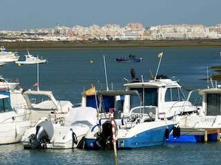 Chiclana - Sporthafen von Sancti Petri