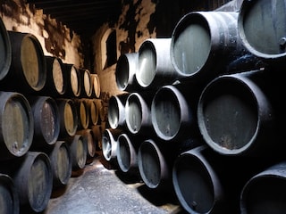 Sherry-Bodega in Jerez de la Frontera