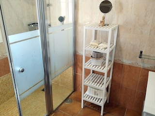 ensuite Badezimmer