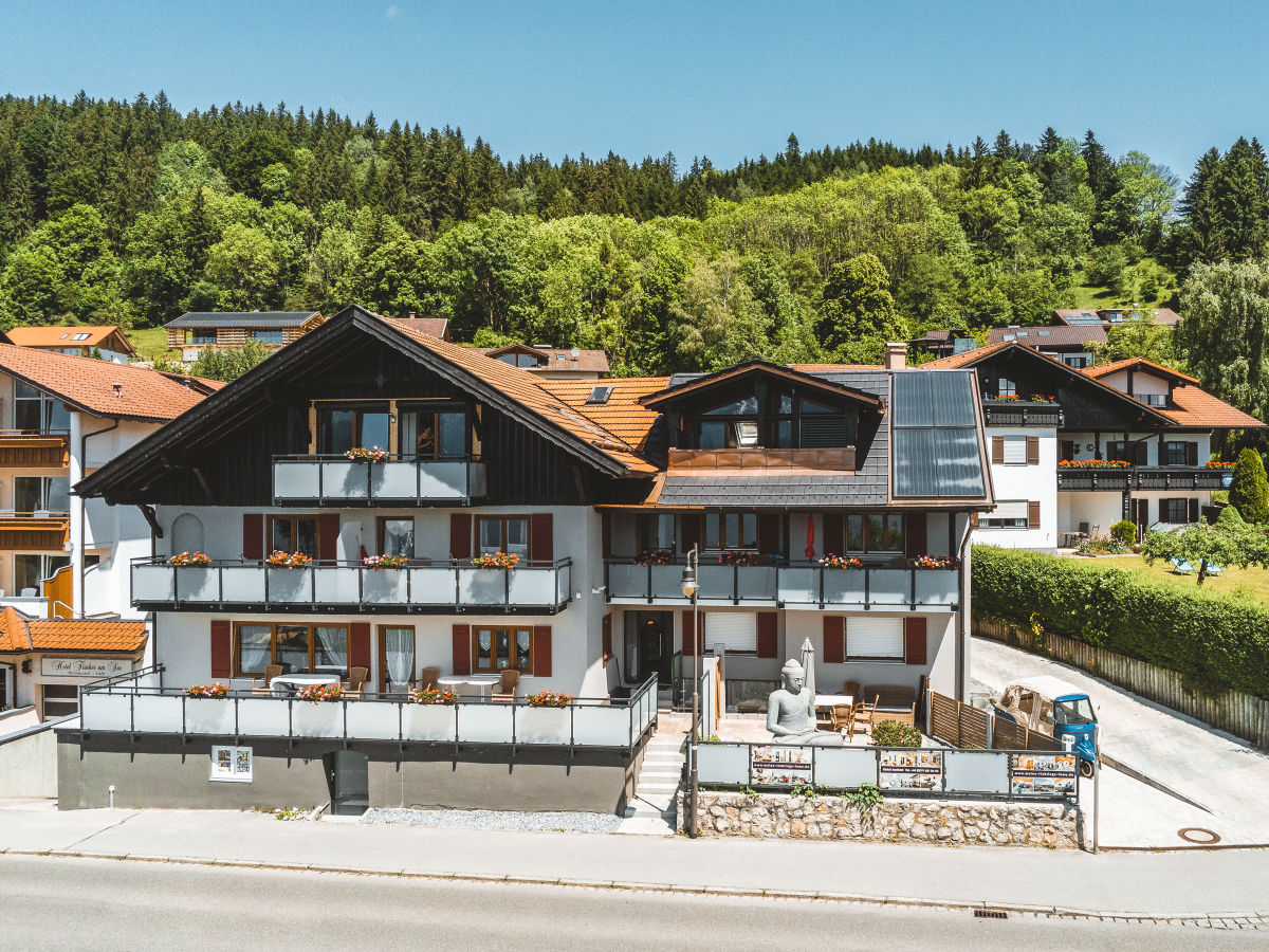 Aussenansicht Haus Gohlke am See