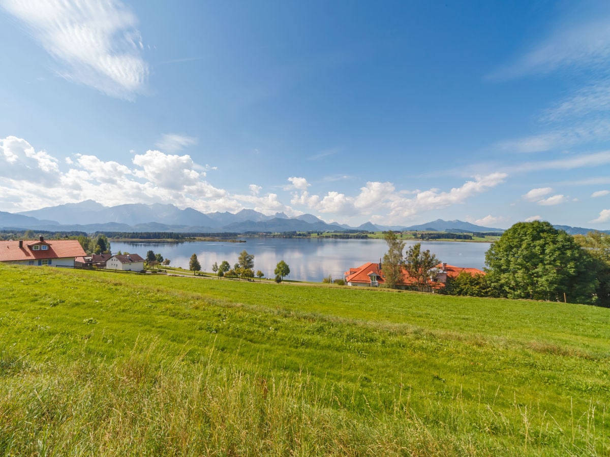 Blick auf den Hopfensee