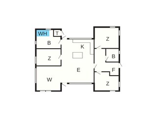Casa per le vacanze Trend Pianta del piano 47