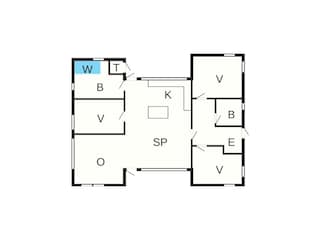Ferienhaus Trend Grundriss 26