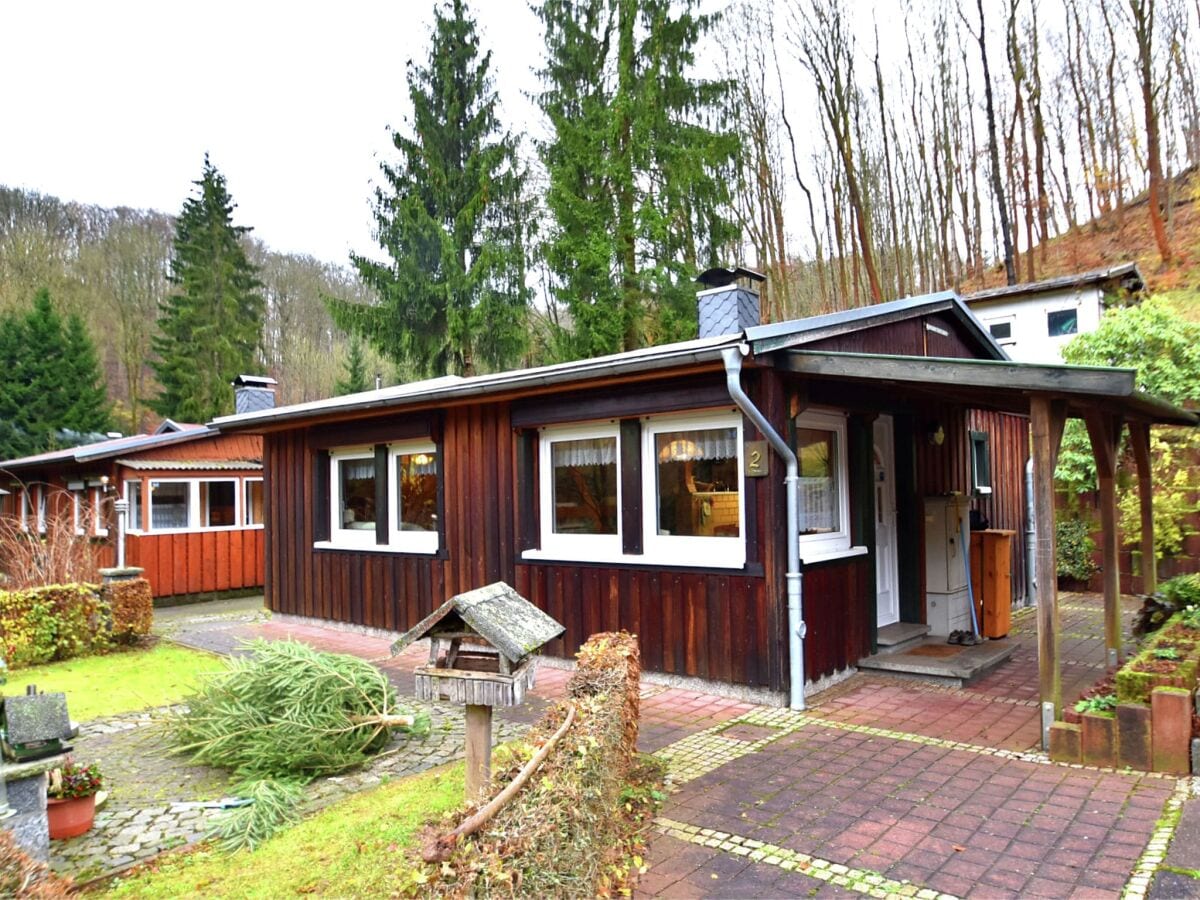 Bungalow Neustadt Harz Außenaufnahme 2