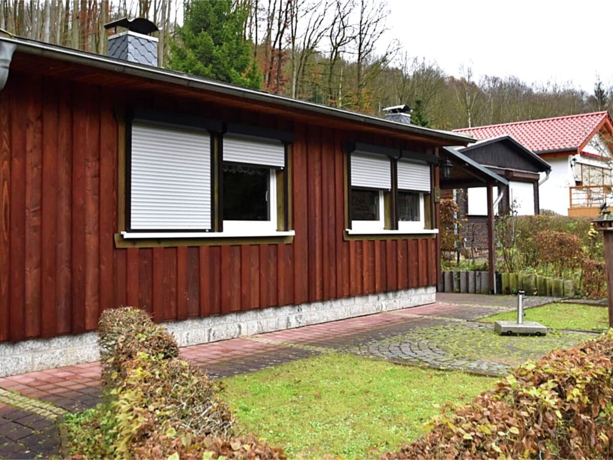 Bungalow Neustadt Harz Außenaufnahme 5