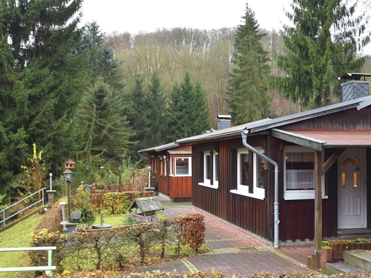 Bungalow Neustadt Harz Außenaufnahme 4