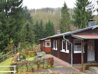 Bungaló Neustadt Harz Grabación al aire libre 5