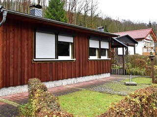 Bungalow Neustadt Harz Buitenaudio-opname 4
