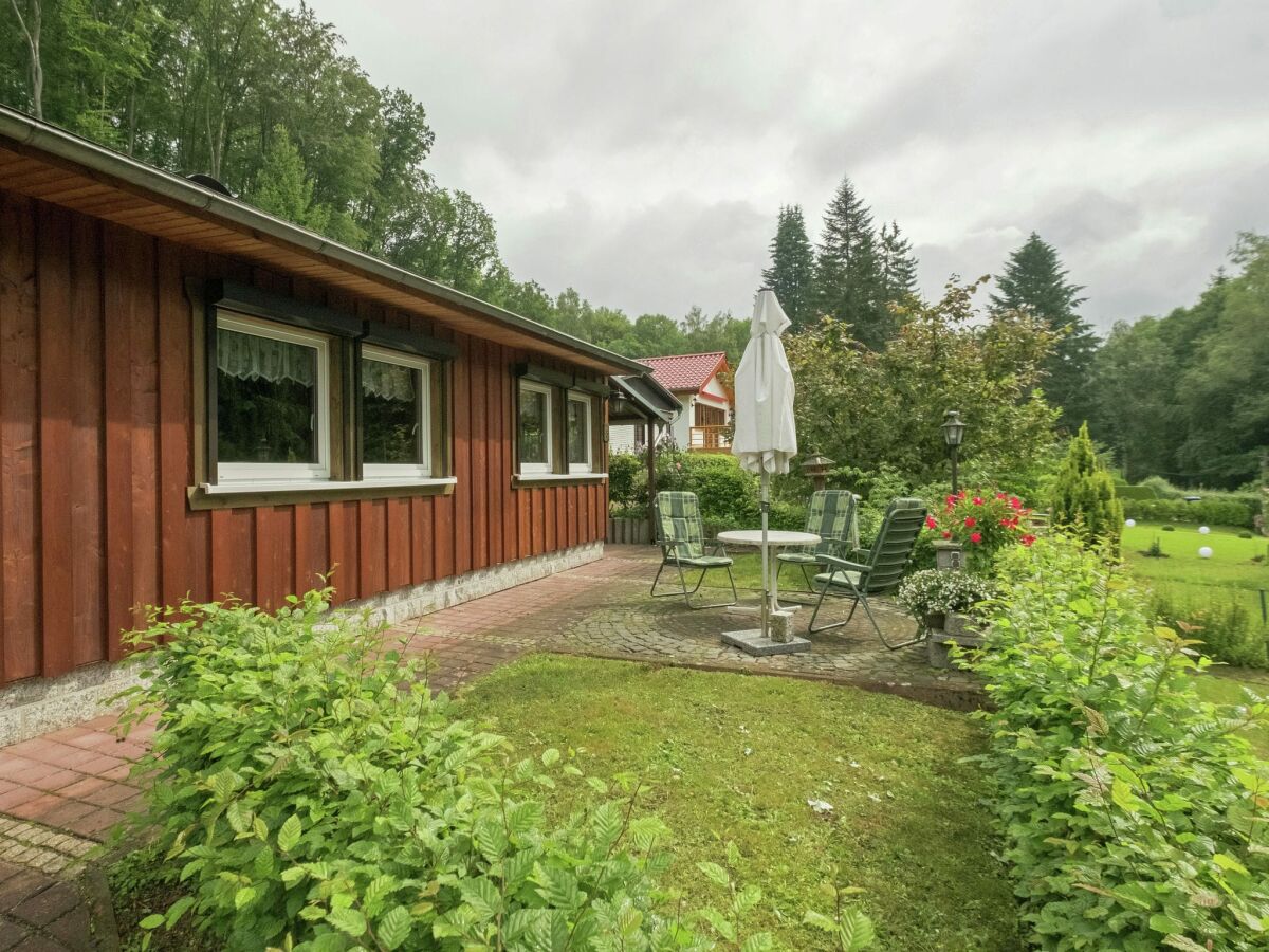 Bungalow Neustadt Harz Außenaufnahme 3