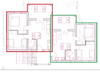 Appartamento per vacanze Novigrad (Istrien) Pianta del piano 21