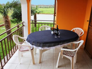 Appartamento per vacanze Novigrad (Istrien) Registrazione all'aperto 3