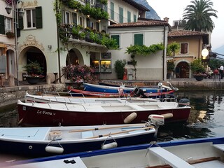 Alter Hafen von Limone
