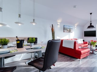 Essbereich für 5 Personen