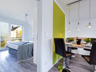 Masterbedroom/ Esszimmer
