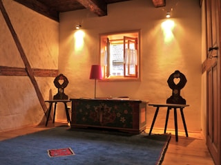 Ferienhaus Großschönau Wohnzimmer 5