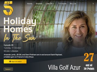 Channel 5 "Holiday Homes In The Sun" - Gewinner