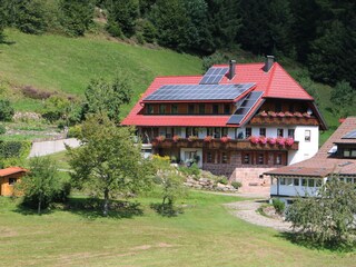 Ferienwohnung Baiersbronn Außenaufnahme 2