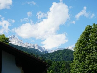 Ferienwohnung Garmisch-Partenkirchen Außenaufnahme 3
