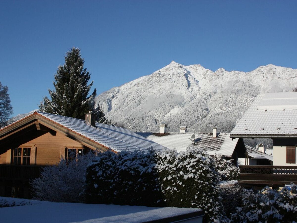 Ferienwohnung Garmisch-Partenkirchen Außenaufnahme 1