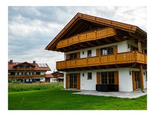 Ferienwohnung Farchant Außenaufnahme 6