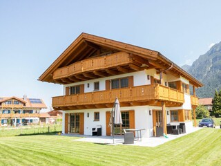 Ferienwohnung Farchant Außenaufnahme 8