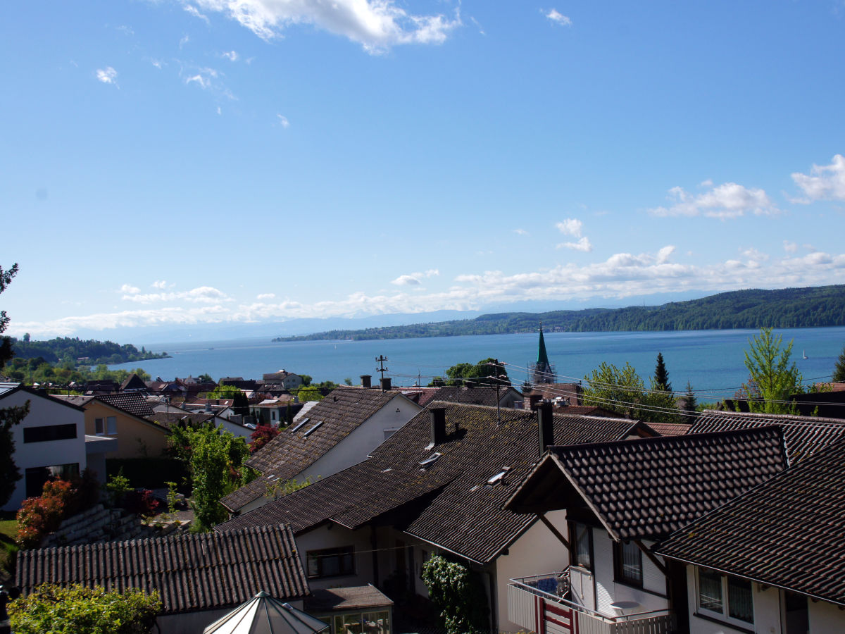 Ihr Blick vom Essplatz auf den Bodensee