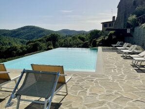 Appartement dans une maison de vacances moderne avec piscine à Anghiari - Caprese Michel-Ange - image1