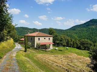 Appartement Caprese Michelangelo Enregistrement extérieur 2