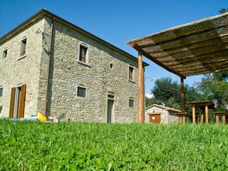 Appartement Caprese Michelangelo Buitenaudio-opname 4