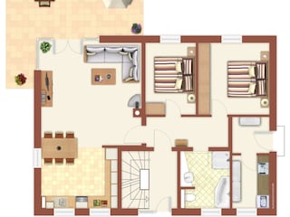 Ferienwohnung Warnemünde Grundriss 21