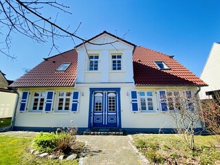Ferienwohnung Warnemünde Außenaufnahme 1