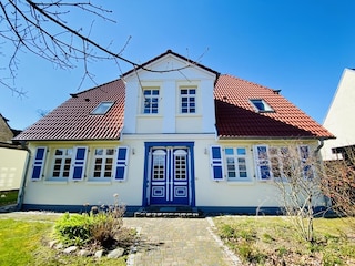 Ferienwohnung Warnemünde Außenaufnahme 6