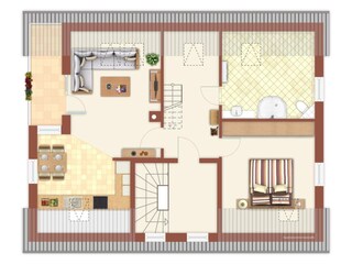 Ferienwohnung Warnemünde Grundriss 22